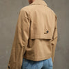 Short Trench Jacket