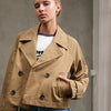 Short Trench Jacket