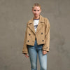 Short Trench Jacket