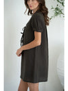 Short Sleeve Mini Dress