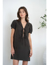Short Sleeve Mini Dress