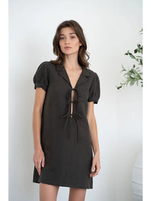  Short Sleeve Mini Dress