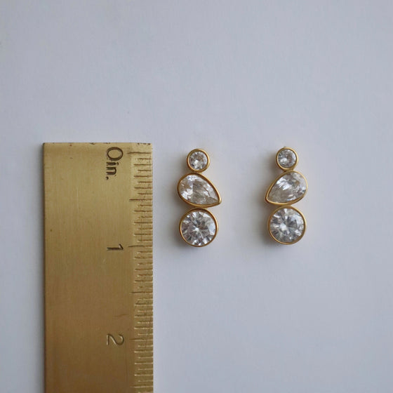 Statement Simone Earring