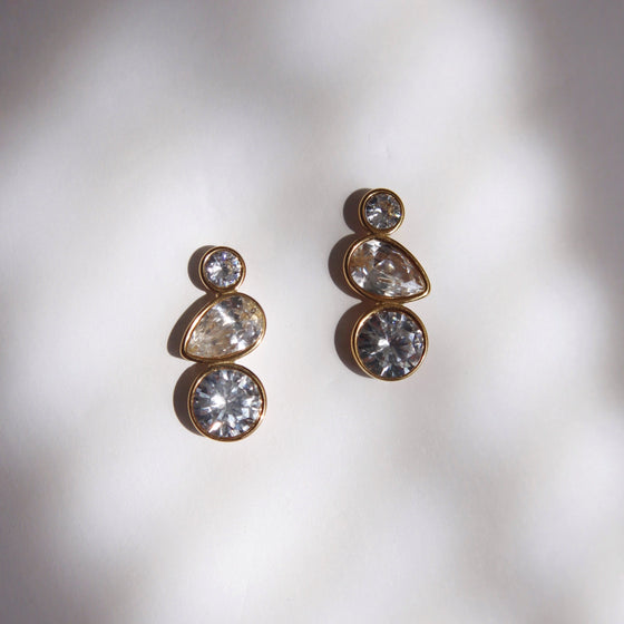 Statement Simone Earring