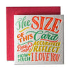 Assorted Tiny Cards