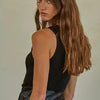 Sleeveless Ribbed Top