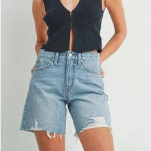  Slightly Distressed Walking Short