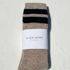 Snow Varsity Socks