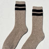 Snow Varsity Socks