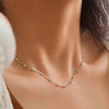 Soleil Beaded Necklace
