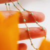 Soleil Beaded Necklace