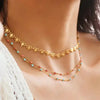 Soleil Beaded Necklace