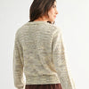 Speckled Wool Blend Cardigan