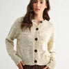 Speckled Wool Blend Cardigan