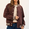 Sporty Chic Varsity Jacket
