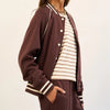 Sporty Chic Varsity Jacket