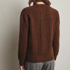 Cable Stitch Sweater
