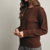 Cable Stitch Sweater