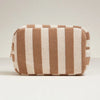 Striped Pouch Bag