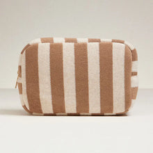  Striped Pouch Bag
