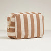 Striped Pouch Bag