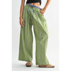 Striped Wide-Leg Trousers