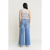 High Rise Ankle Wide Leg