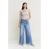 High Rise Ankle Wide Leg