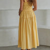 Sweetheart Neck Maxi Dress