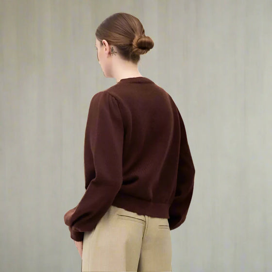 Sola Cardigan | Puff Sleeve Cardigan