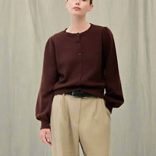 Sola Cardigan | Puff Sleeve Cardigan