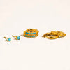 Turquoise Earring Set