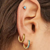 Turquoise Earring Set