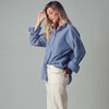 Twill Tape Button Down