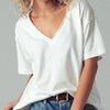 Vintage Wash V-Neck