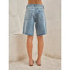 Wide Leg Bermuda Shorts