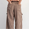 Wide Leg Cargo Pants