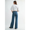 High Rise Wide Leg