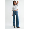 High Rise Wide Leg
