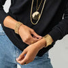 Wide Stretch Bracelet