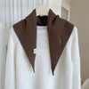 Wool Triangle Scarf