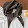 Wool Triangle Scarf