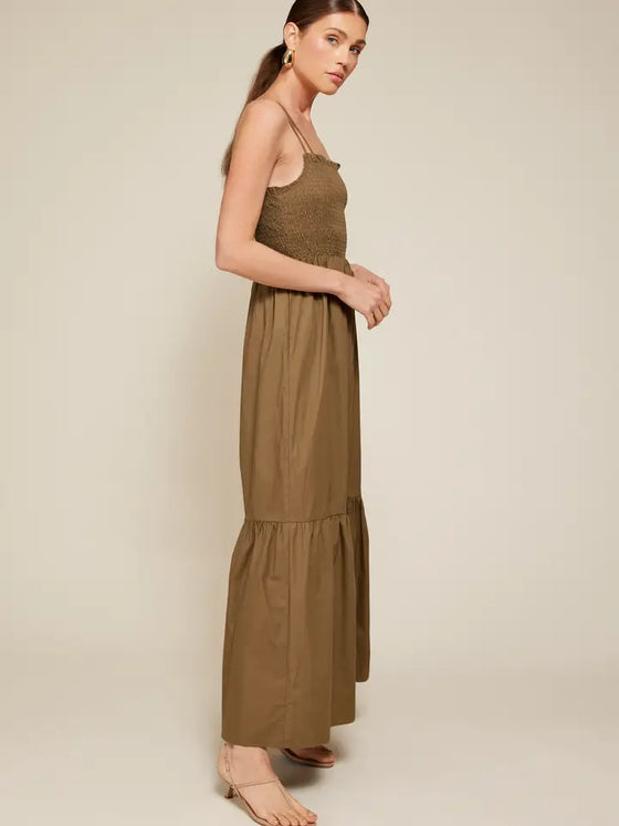 Maison Maxi Dress - Olive