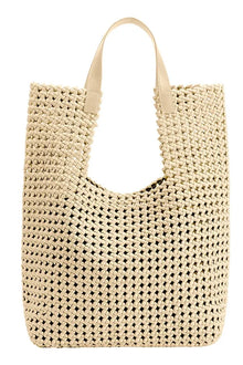  Rihanna Tote Bag - Cream