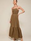 Maison Maxi Dress - Olive
