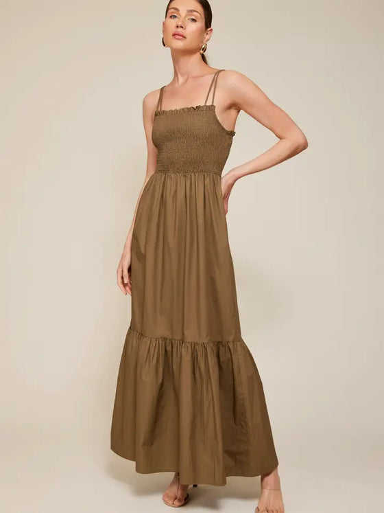 Maison Maxi Dress - Olive
