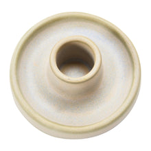  Stoneware Taper Holder - Small