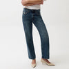 Lexi Bowed Mid Rise Jean