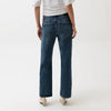 Lexi Bowed Mid Rise Jean