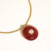 Attica 18K Gold Stone Necklace